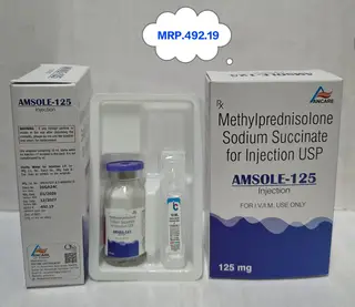 AMSOLE-125 injection pack