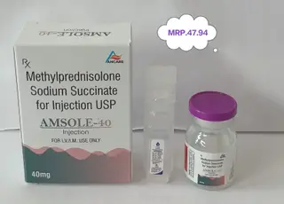AMSOLE-40 injection pack