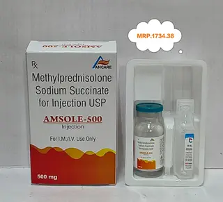 AMSOLE-500 injection pack