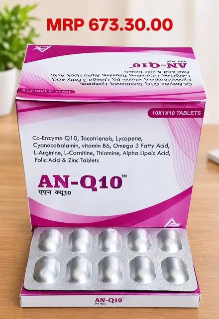 AN Q-10 tablet pack