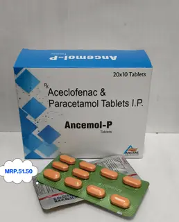 ANCEMOL-P tablet pack