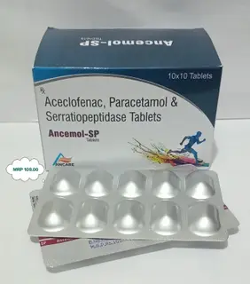 ANCEMOL-SP tablet pack