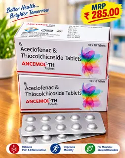 ANCEMOL TH4 tablet pack