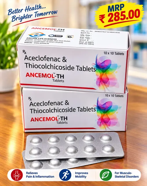 ANCEMOL TH4 tablet pack