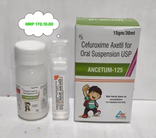 ANCETUM-125 oral suspension pack