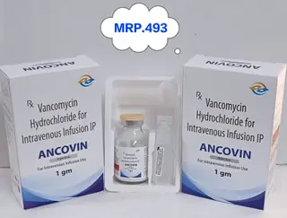 ANCOVIN-1000 injection pack