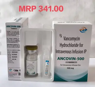 ANCOVIN-500 injection pack