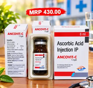 ANCOVIT-C injection pack