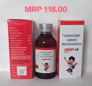 ANCUFF-LS syrup pack