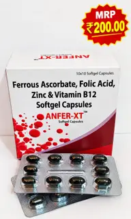 ANFER-XT softgel capsule pack