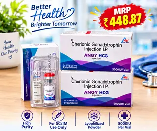 ANGY HCG injection pack