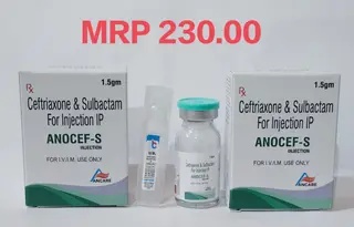 ANOCEF S 1.5 injection pack