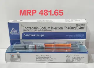 ANOXARIN-40 injection pack