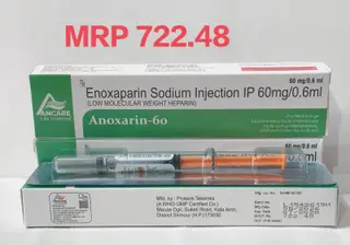 ANOXARIN-60 injection pack