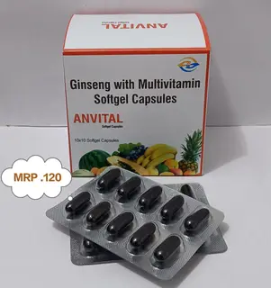 ANVITAL softgel capsule pack
