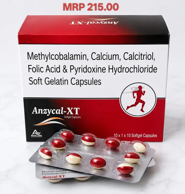 ANZYCAL-XT softgel capsule pack