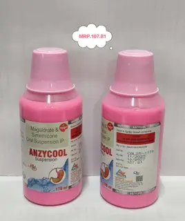 ANZYCOOL oral suspension pack