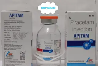 APITAM 60ML injection pack
