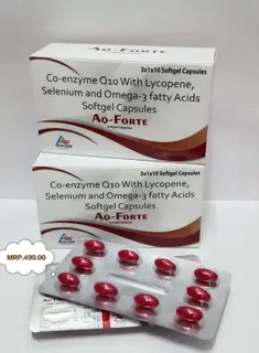 AQ-FORTE softgel capsule pack