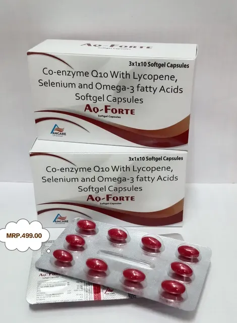 AQ-FORTE softgel capsule pack