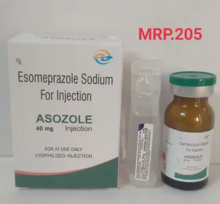 ASOZOLE 40 injection pack