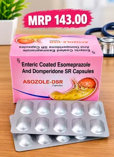 ASOZOLE DSR capsule pack