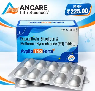 AVGLIP-TRIO FORTE tablet pack