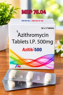 AZITIK 500 tablet pack