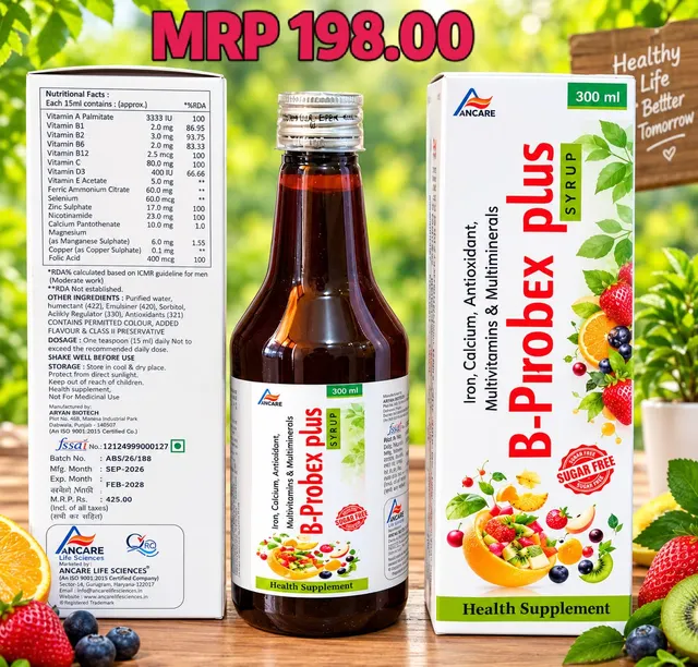 B-PROBEX PLUS syrup pack