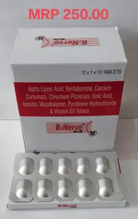 B2NERVE tablet pack