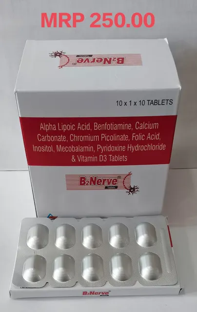 B2NERVE tablet pack