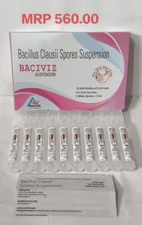 BACIVIZ oral suspension pack