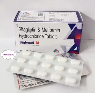 BIGLYMET-M tablet pack