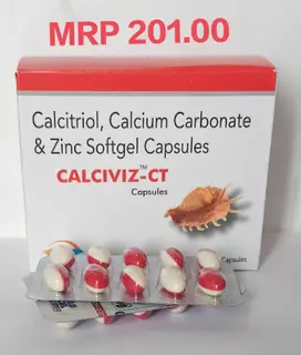 CALCIVIZ-CT softgel capsule pack