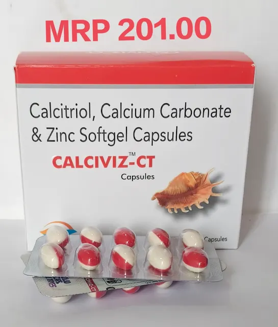 CALCIVIZ-CT softgel capsule pack