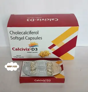 CALCIVIZ-D3 softgel capsule pack