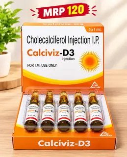CALCIVIZ-D3 injection pack