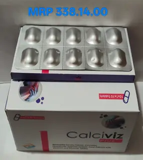 CALCIVIZ PLUS tablet pack