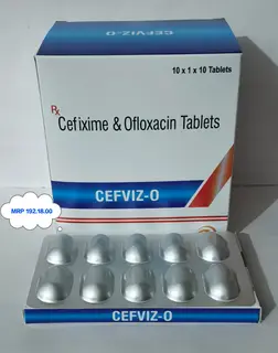 CEFVIZ O tablet pack