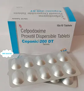 CEPONIC 200 DT tablet pack
