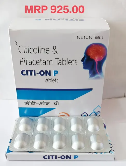 CITI-ON P tablet pack