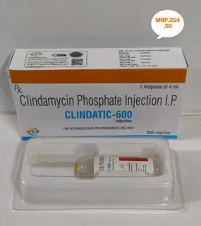 CLINDATIC-600 injection pack