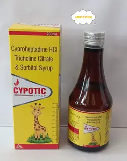 CYPOTIC syrup pack