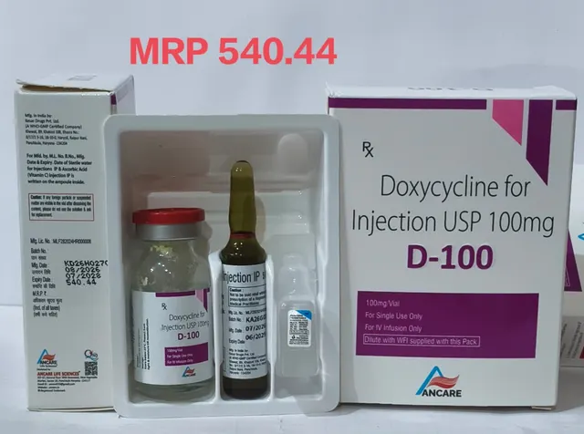 D-100 injection pack