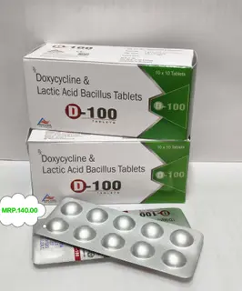 D-100 tablet pack