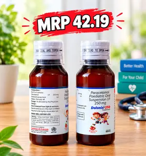 DOLONIX 250 oral suspension pack