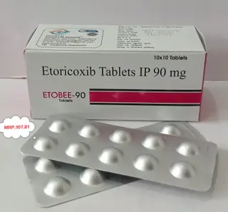 ETOBEE-90 tablet pack