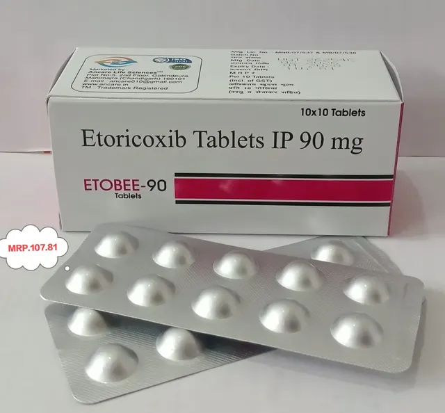ETOBEE-90 (Etoricoxib 90mg) tablet pack