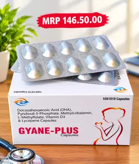 GYANE PLUS capsule pack