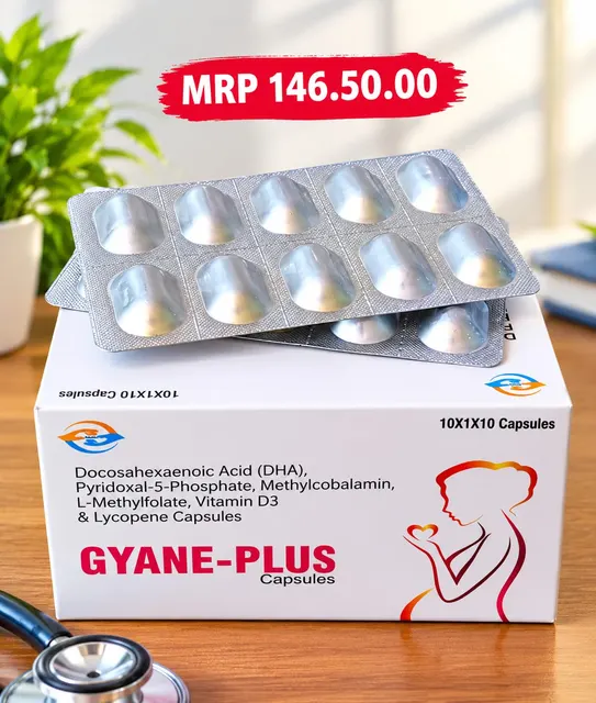 GYANE PLUS capsule pack